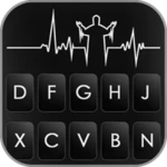 Logo of Jesus Heartbeat Keyboard Backg android Application 