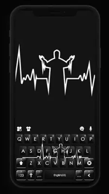 Jesus Heartbeat Keyboard Backg android App screenshot 4